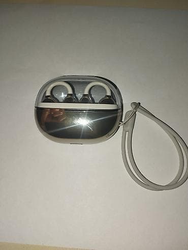 technics sb: Беспроводные TWS-наушники с зарядным кейсом и ремешком - Оригинальный — 1