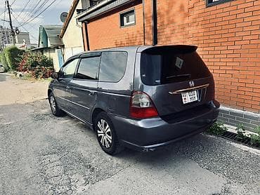 хонда одиссей стоп: Honda Odyssey: 2003 г., 2.3 л, Автомат, Бензин, Минивэн — 4