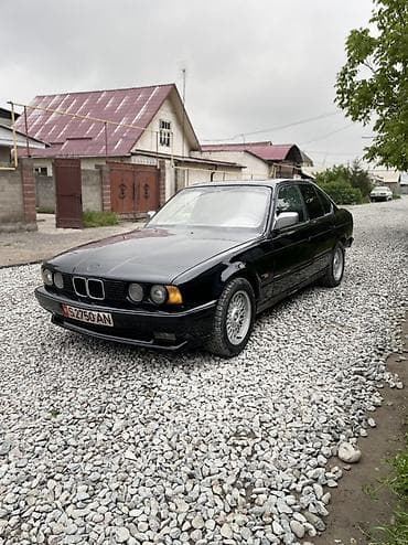 sprinter cdi: BMW 5 series: 1990 г., 2 л, Ручные, Седан — 2
