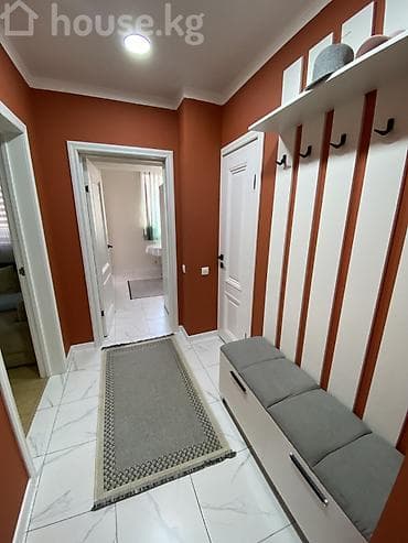 Батирлер: 1 бөлмө, 44 м², Элитка, 4 кабат, Евроремонт — 8