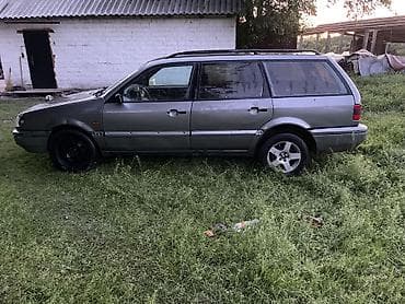 бишкек авто машина: Volkswagen Passat: 1994 г., 1.9 л, Кол менен иштөөчү, Бензин, Универсал — 2