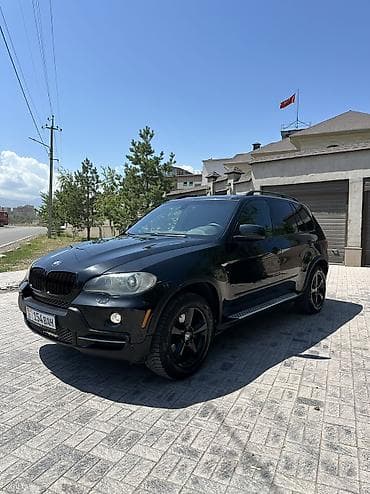 м8 бу: BMW X5: 2008 г., 4.8 л, Автомат, Бензин, Внедорожник — 2
