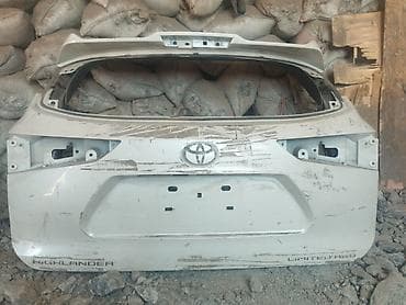highlander 2012: Крышка багажника Toyota, Оригинал — 1