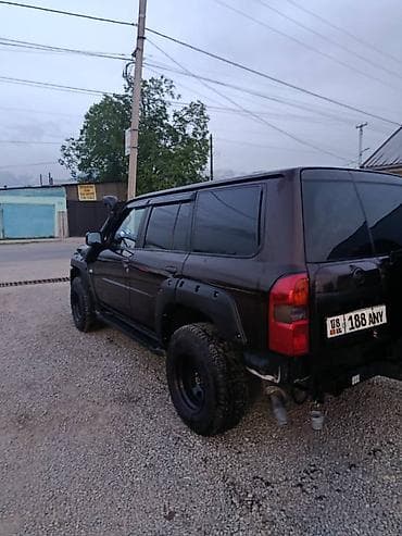 жак грузовой: Nissan Patrol: 2005 г., Внедорожник — 6