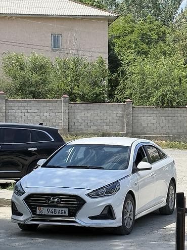 bmw x9: Hyundai Sonata: 2019 г., 2 л, Автомат, Бензин, Седан — 5