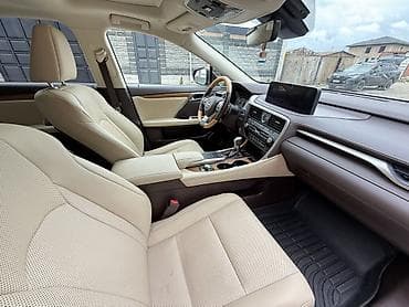 Lexus: Lexus RX: 2020 г., 3.5 л, Вариатор, Гибрид, Кроссовер — 8