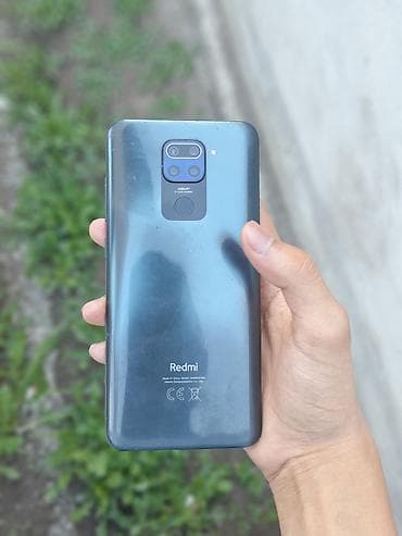 nokia 2: Redmi, Redmi Note 9, 64 ГБ, цвет - Серый — 2