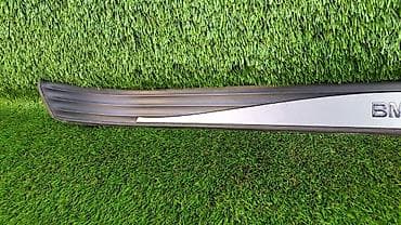 x5 e53: Решетка радиатора BMW 2006 г., Б/у, Оригинал — 3