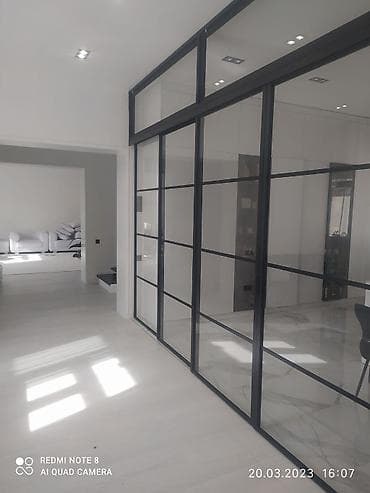 imac 2012: На заказ Лофт-перегородка, Для офиса, Монтаж — 6