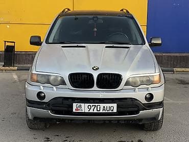 BMW X5: 2001 г., 4.4 л, Газ, Кроссовер