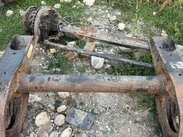 бу шины на трактор: Saf Ось 22.5 Контрактная из Германии, в отличном состоянии. Для — 4