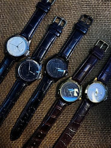 Атайын кийим: Классикалык сааттар саат, Эркектердики, Жаңы — 5