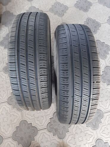 шины для хово: Шины 185 / 65 / R 15, Всесезонная, Б/у, Пара, Корея, Kumho — 2