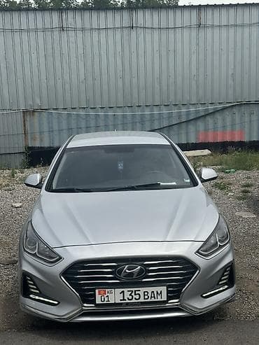 mazda cronos: Hyundai Sonata: 2019 г., 2 л, Автомат, Газ, Седан — 1