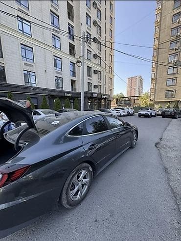 lf sonata: Hyundai Sonata: 2022 г., 2 л, Автомат, Газ — 4