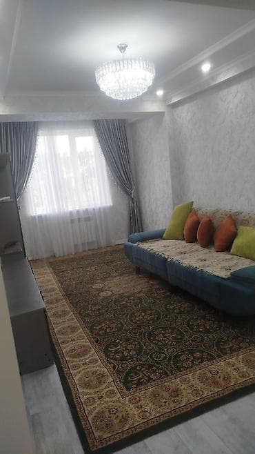8: 2 комнаты, 70 м², Ата-Тюрк парк Элитка, 3 этаж, Свежий ремонт — 8
