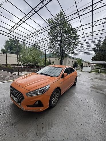 Транспорт: Hyundai Sonata: 2019 г., Автомат, Газ, Седан — 1