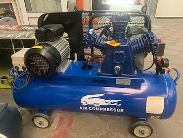 Инструменты: Компресор оригинала Лакоста 3х поршневой 3кв Двигатель медный бак на — 1