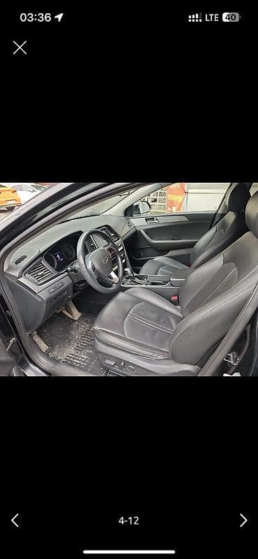 dn8 sonata: Hyundai Sonata: 2017 г., 2 л, Автомат, Газ, Седан — 4