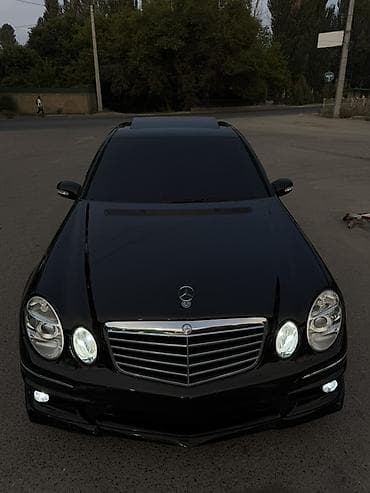 Унаа сатуу: Mercedes-Benz E-Class: 2003 г., 5 л, Автомат, Бензин, Седан — 4