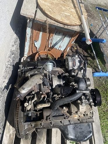 kia sonata: Дизельный мотор Hyundai 2008 г., 2.5 л, Б/у, Оригинал — 3