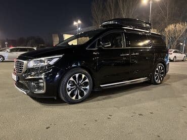 sprinter vip: Kia Carnival: 2019 г., 2.2 л, Автомат, Дизель, Минивэн — 1