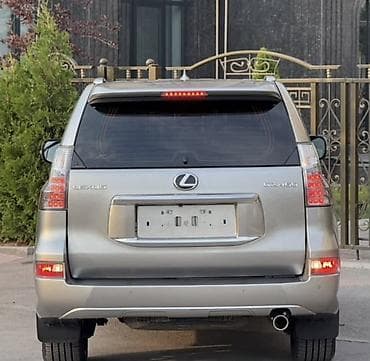 infinity qx4: Lexus GX: 2020 г., 4.6 л, Автомат, Бензин, Внедорожник — 5