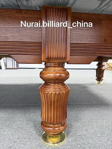 Бильярдные столы: Бильярдный «КОРОЛЕВСКИЙ» для русской пирамиды Размер - 12 фут Игровая — 4