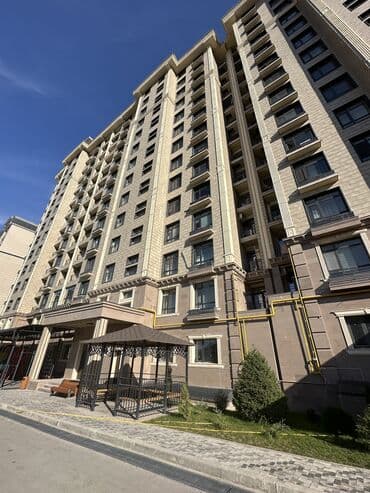 бишкек продаю квартира: 4 комнаты, 155 м², Элитка, 2 этаж, ПСО (под самоотделку) — 1