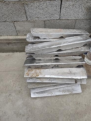 сварка алюминий: Алюминиевые слитки (чушки) - Металл: алюминий - Форма: литые чушки — 2