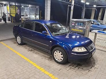 Продажа авто: Volkswagen Passat: 2003 г., 1.8 л, Механика, Бензин, Седан — 2