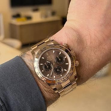 реплика класса люкс: Rolex Oyster Perpetual Cosmograph Daytona. Полностью покрыты Золотом — 1