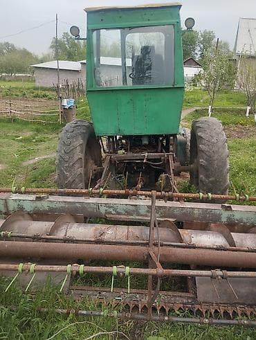 r16 215 55: Навесная жатка-измельчитель для трактора - Тип: навесное — 1