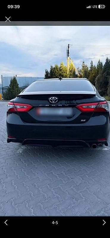 Унаа: Toyota Camry: 2018 г., Седан — 2