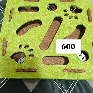 сова живая: Интерактивная игрушка-лабиринт для кошек.
Цена на фото: 600 — 1