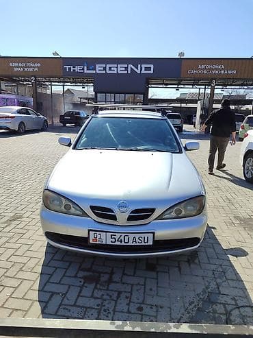 тез арада: Nissan Primera: 2000 г., 2 л, Вариатор, Газ, Седан — 1