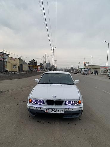 BMW: BMW 520: 1989 г., 2 л, Бензин, Седан — 1