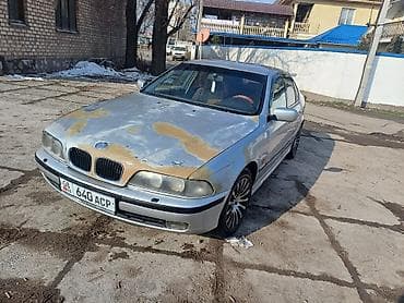 BMW: BMW 5 series: 1997 г., 2.5 л, Механика, Дизель, Седан — 1