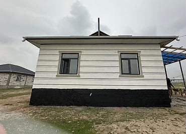 продаю продам продается: Дом одноэтажный с отделкой и коммуникациями. Экстерьер: - — 1