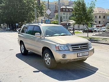 4 7: Toyota Highlander: 2005 г., 2.4 л, Автомат, Бензин, Кроссовер — 1