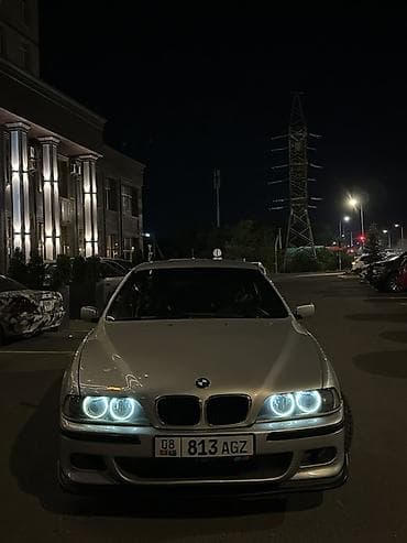 реснички е39: BMW 5 series: 2003 г., 3 л, Автомат, Бензин, Седан — 3