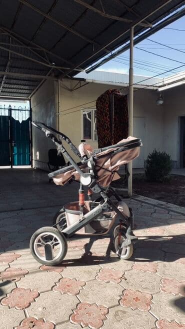 коляска детская цена бишкек: Коляска, цвет - Розовый — 2