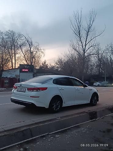 kia 2020: Kia K5: 2019 г., 2 л, Газ, Седан — 3