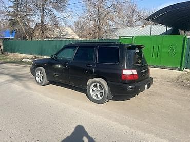 range rower: Subaru Forester: 2001 г., Автомат, Бензин, Кроссовер — 4