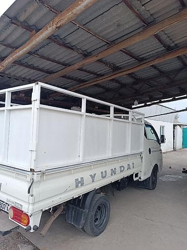 керхер бишкек фото: Hyundai Porter: 2017 г., 2.5 л, Автомат, Дизель, Пикап — 4