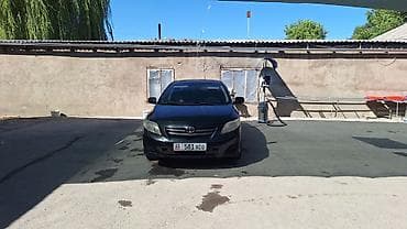 sonata d8: Toyota Corolla: 2007 г., 1.8 л, Механика, Бензин, Седан — 8