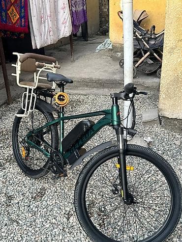 гибрид велосипед: Электровелосипед — 1