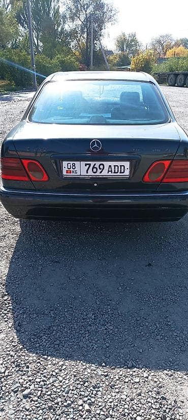 one stop: Mercedes-Benz E-Class: 1998 г., 2.5 л, Механика, Дизель, Седан — 6