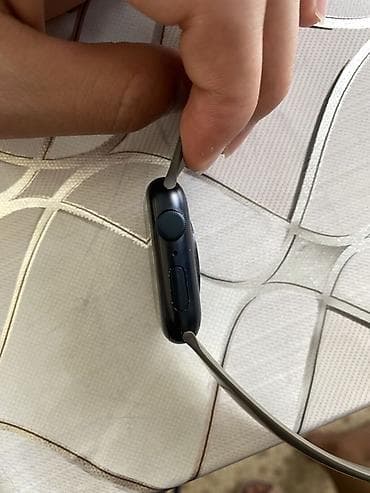 iphone 512: Apple Watch SE, 44 мм, алюминиевый корпус (Space Gray), стекло Ion‑X — 5