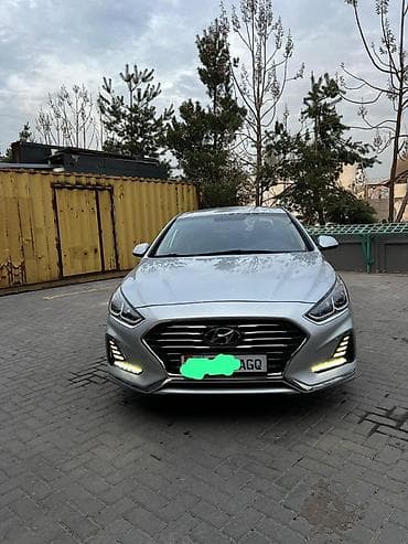 mersedes e320: Hyundai Sonata: 2019 г., 2 л, Автомат, Газ, Седан — 2